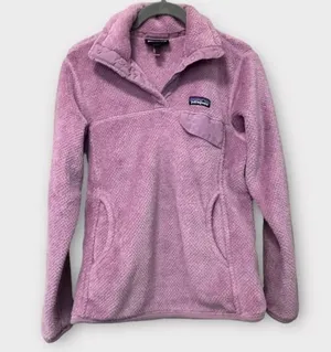 Paragonia Re-Tool Snap High Neck Fleece Pullover thumbnail 1