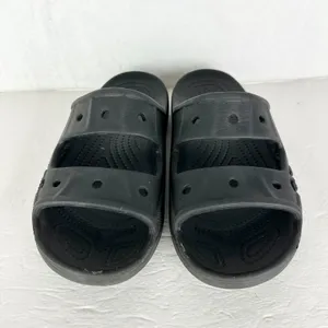 Crocs Women's Baya Slide Sandal Size 9 Black Summer Beach Casual Comfort thumbnail 4