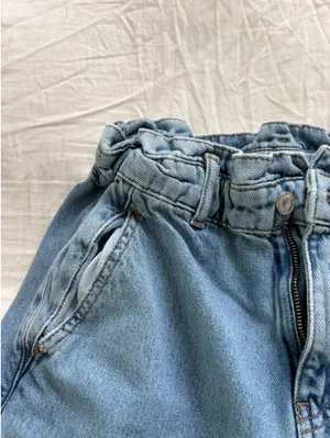 Zara blue jeans thumbnail 2