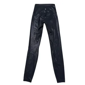 Lululemon Align High Rise Tight 28 Foil Black‎ Radiate Foil Print LW5FG6S Size 2 thumbnail 5