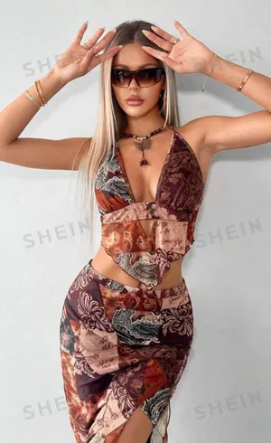 SheIn Two Piece thumbnail 1