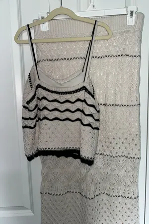 Kohl's Knitted skirt set thumbnail 2