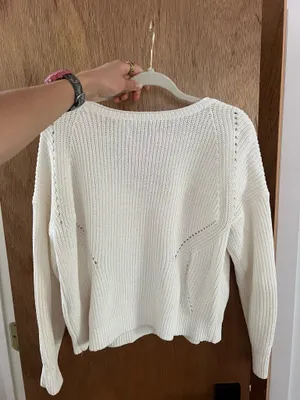 Abercrombie and fitch knit cropped sweater thumbnail 6