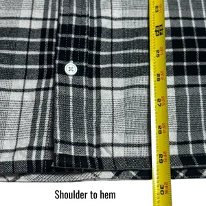 Everlane 100% Organic Cotton The Boyfriend Flannel Shirt Comfort Capsule‎ XL thumbnail 13