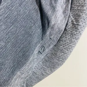 Lululemon Swiftly Tech Short Sleeve Top Gray Size 12 Seamless Athletic Tee thumbnail 9