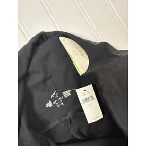 NWT Aerie Offline Flared Black OG Fold-over Leggings High Waisted Sports Sz S thumbnail 6