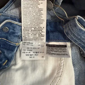 Levi’s Stylish Blue Denim Shortall thumbnail 8