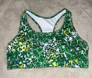 🔹 4 for $30 Nike Swoosh Light Support Bra, Medium thumbnail 1