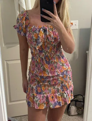 Floral Boutique Dress thumbnail 1