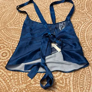 Free People Bali Sirena Cami NWT sx XS thumbnail 6