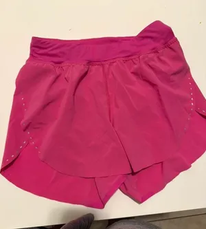 Pink Lululemon Shorts thumbnail 1