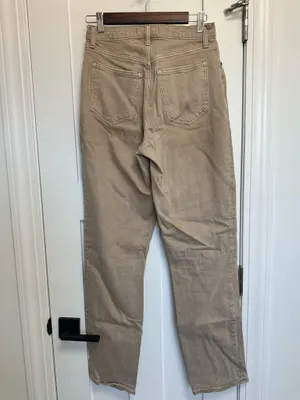 Abercrombie 90s High-Rise Straight Curve Love thumbnail 3