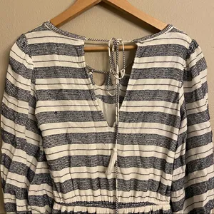 ANTHRO‎ Holding Horses Striped Romper thumbnail 6