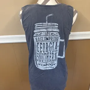 Georgia Southern Tank Blue thumbnail 2