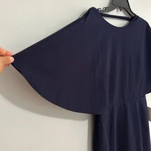 Lulus You Navy Blue Backless Dress Lulus thumbnail 4