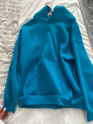 Trendy Amazon Queen Hoodie Blue thumbnail 1