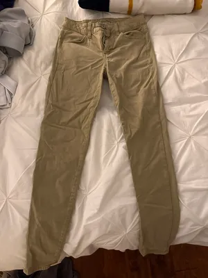 American Eagle Outfitters Khaki Jeans thumbnail 3