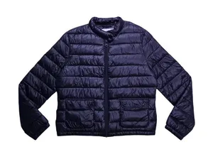 Calvin Klein Puffer Jacket Womens Medium‎ Black Sorona Insulated Lightweight thumbnail 1
