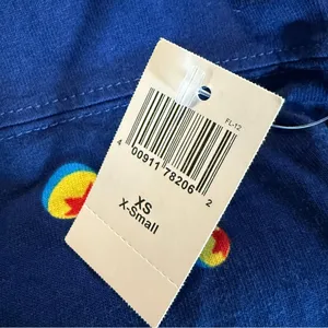 Disney Disneyland NWT Pixar Ball Spirit Jersey Size XS thumbnail 5