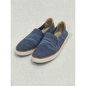 UGG Sammy Navy Heather Knit Slip On Sneakers Size 9 thumbnail 4
