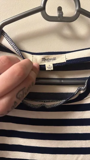 Madewell Top thumbnail 3