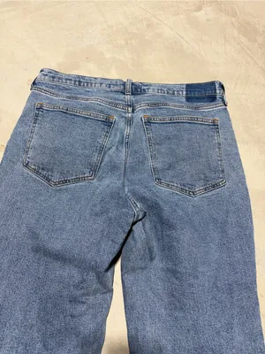 Abercrombie & fitch ankle straight ultra high rise 32 short thumbnail 8