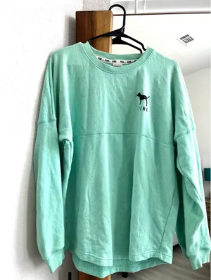 Victoria's Secret PINK Mint Sweatshirt thumbnail 1