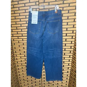 Gogo Jeans Rhinestone‎ Blingy Wide Leg Jeans Size 9/29 thumbnail 2