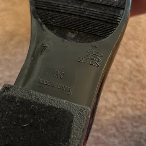Inc rubber rain boots 7‎ Black thumbnail 7