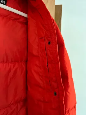 Eddie Bauer Red 650 down puffer jacket  thumbnail 9