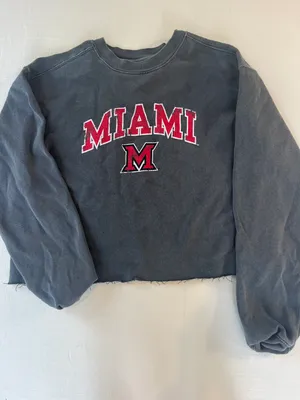 Miami College Of Ohio Cropped Hoodie thumbnail 1