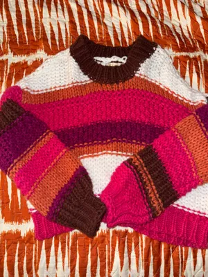 Altar’d State Knit sweater  thumbnail 1