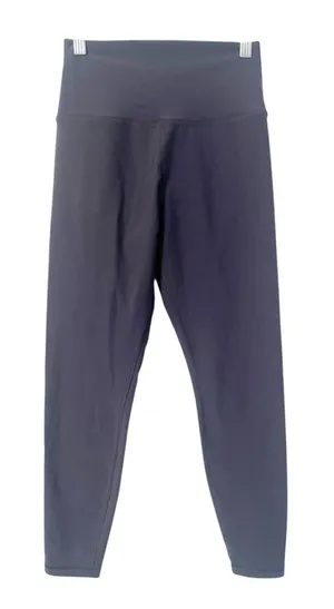 Peleton Women’s Charcoal Gray High Rise Ankle Cropped Leggings Size Medium‎ thumbnail 1