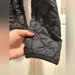 Alpine Design Black Quilted Puffer Jacket Size‎ Small thumbnail 6