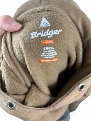 Nice Hoodie Size S Brown thumbnail 5