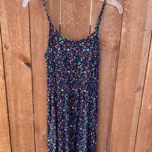Divided H&M Floral Skulls Dress‎ thumbnail 4