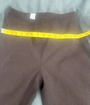Lauren Ralph Lauren Petite Brown Pull-On Stretch Pants Size 8P thumbnail 5