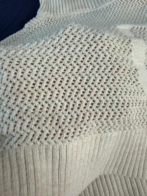 ANTHROPOLOGIE Daily Practice Half-Zip Oversized Pullover Sweater Size Small thumbnail 13