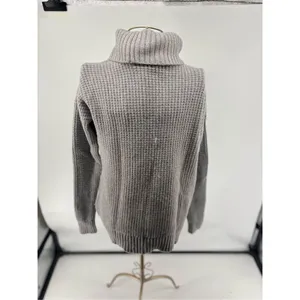 Lauren Ralph Lauren Wool Blend Waffle Knit Turtleneck Sweater Women’s Size Small thumbnail 8