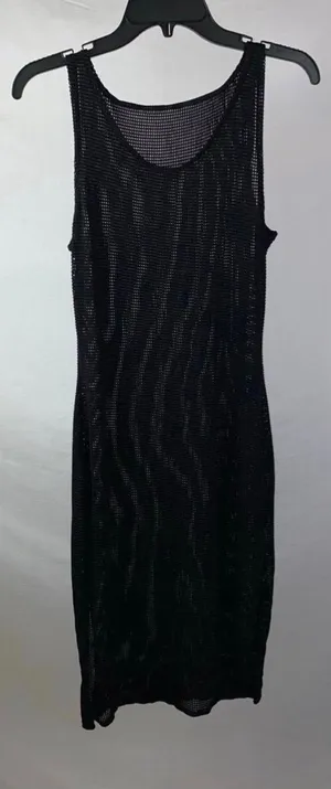 NEW Beach cover up Black thumbnail 1