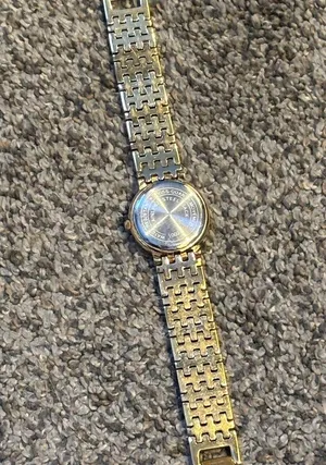 ESQ Gold Quartz Watch thumbnail 4
