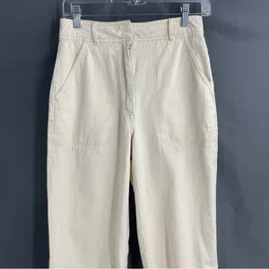 Aritzia Wilfred Lightweight Barrel Jogger Linen Blend Pants thumbnail 3