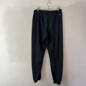 Aviator Nation Vail Sweatpants Logo Charcoal Grey XL Colorado SOLD OUT thumbnail 2