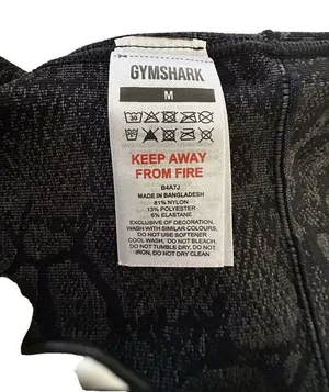 New Gymshark Adapt Animal Seamless Cycling Breathable Shorts Black Size Medium thumbnail 6