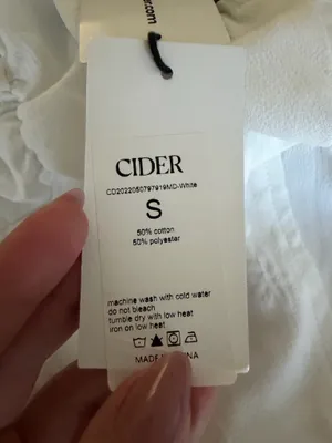 White Cider Mini Dress thumbnail 3