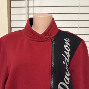 HARLEY DAVIDSON zip up jacket woman size XL thumbnail 2
