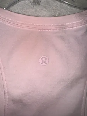 Lululemon Love Tank Top - Strawberry Milkshake thumbnail 3