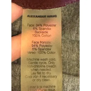 T Alexander Wang Dress Women Small Brown Racerback‎ Neoprene Mini Skater Scuba thumbnail 11