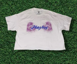 Playboy Crop Top thumbnail 1