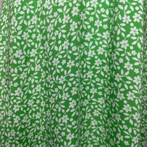 ASOS Plunge Maxi Dress in a Green Based Ditsy Floral Print - Size 10 thumbnail 6